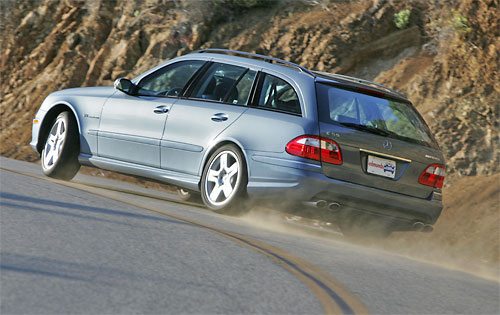 2006  Mercedes-Benz E55 AMG Wagon picture, mods, upgrades